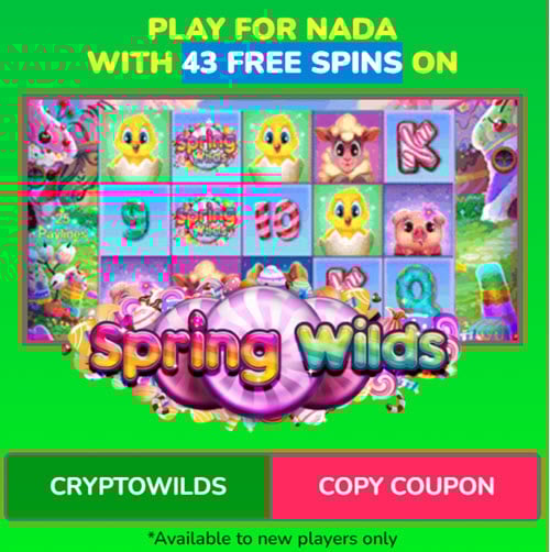 50 free spins no deposit no wager