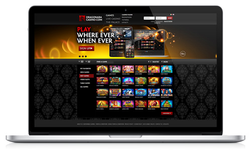 high 5 casino app page